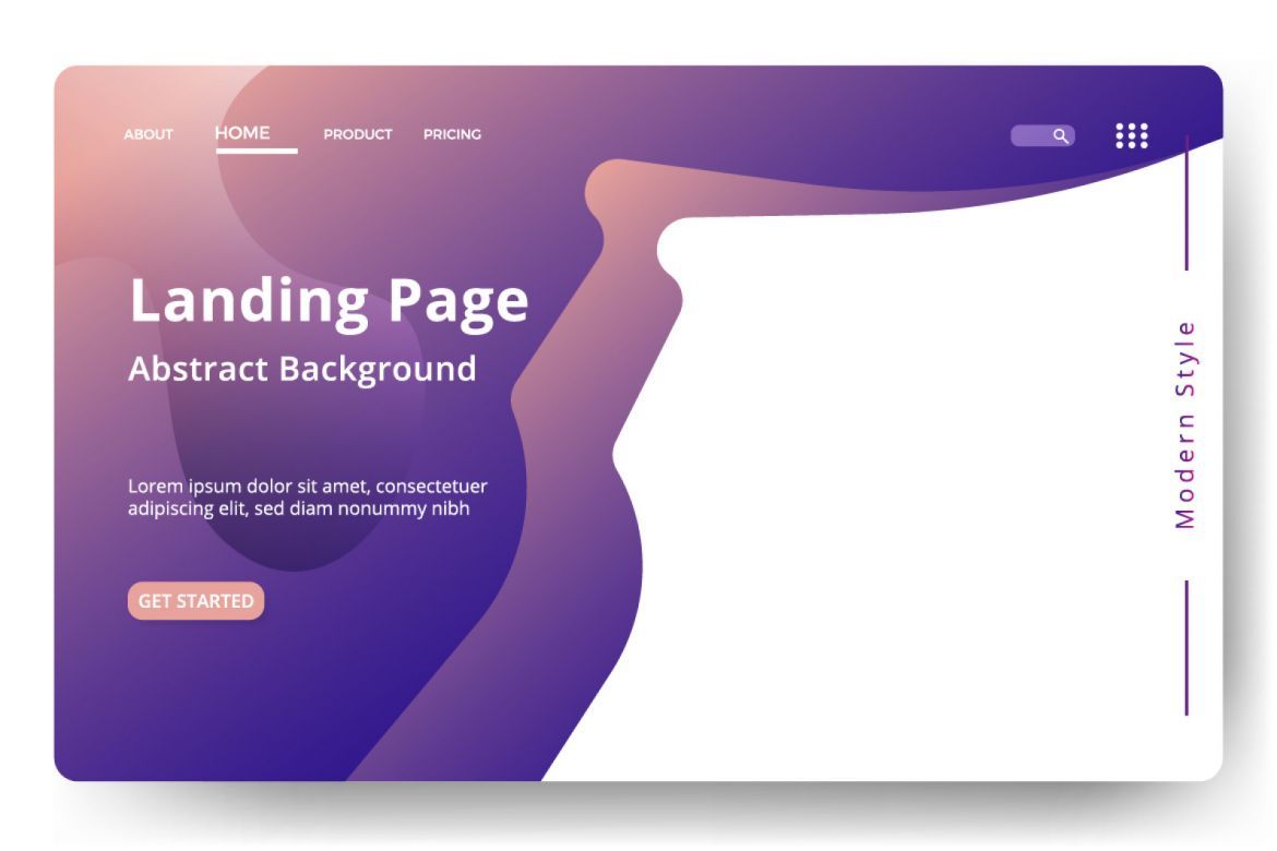 8 Abstract background design - view 8