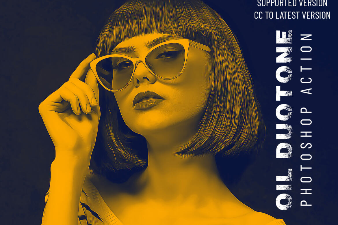 Oil Duotone FREE Photoshop Action - view 9