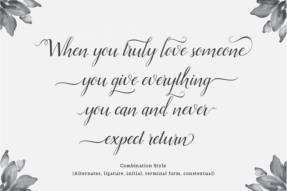 Ellizabeth Script alternate