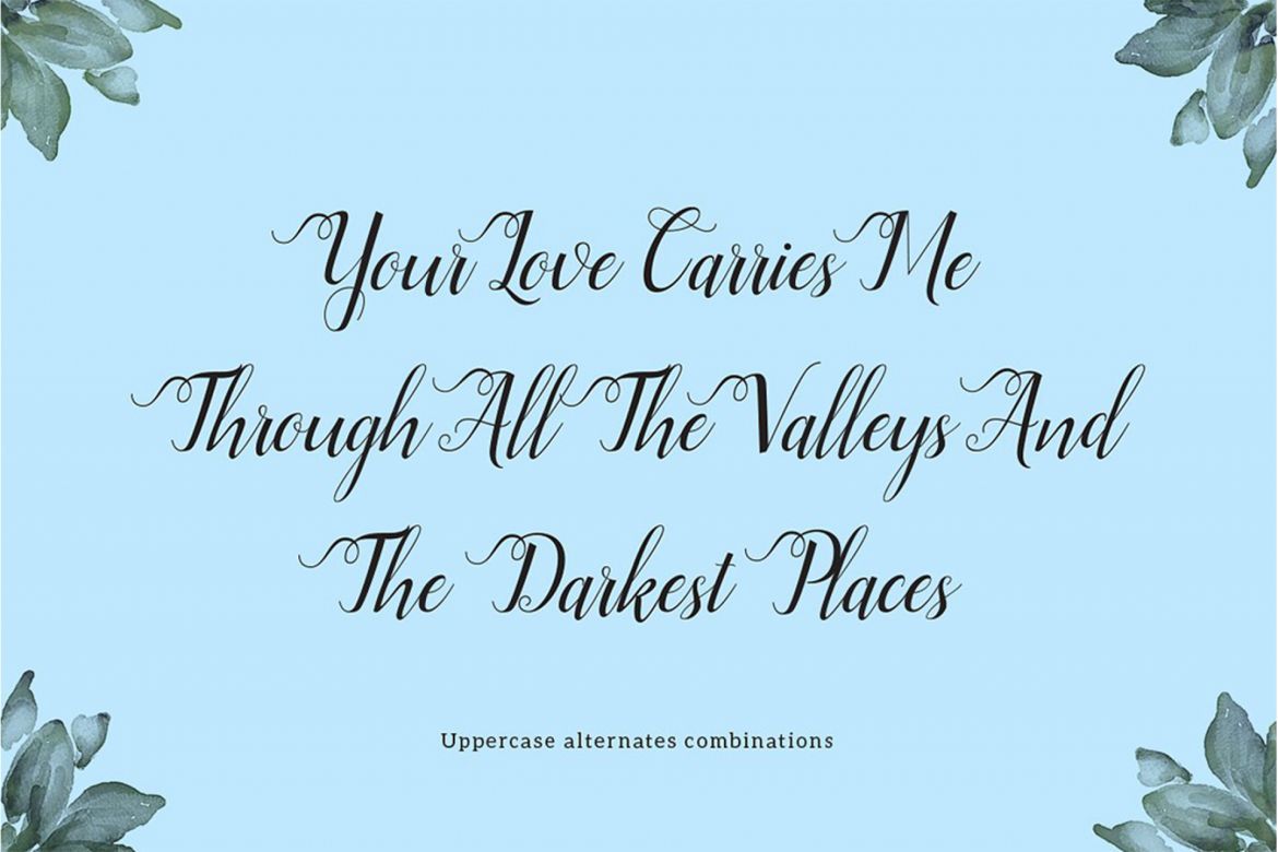 Ellizabeth Script - view 3