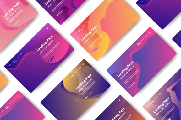 8 Abstract background design