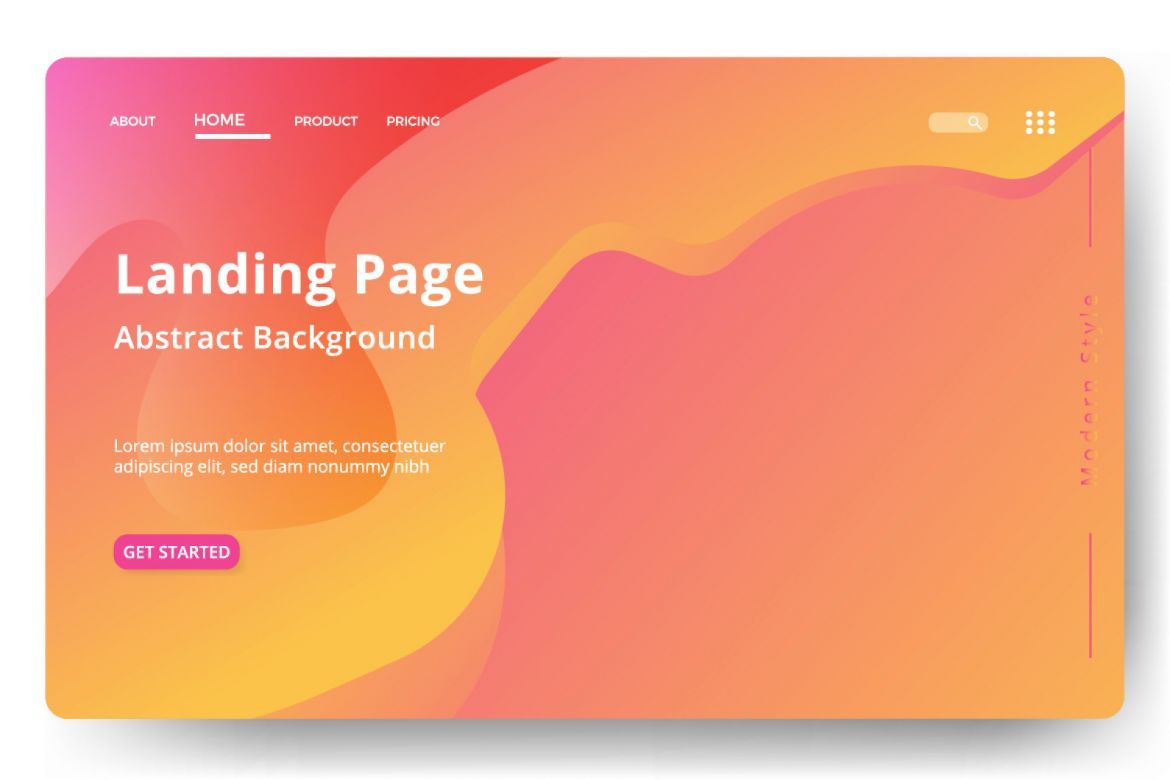 8 Abstract background design - view 4