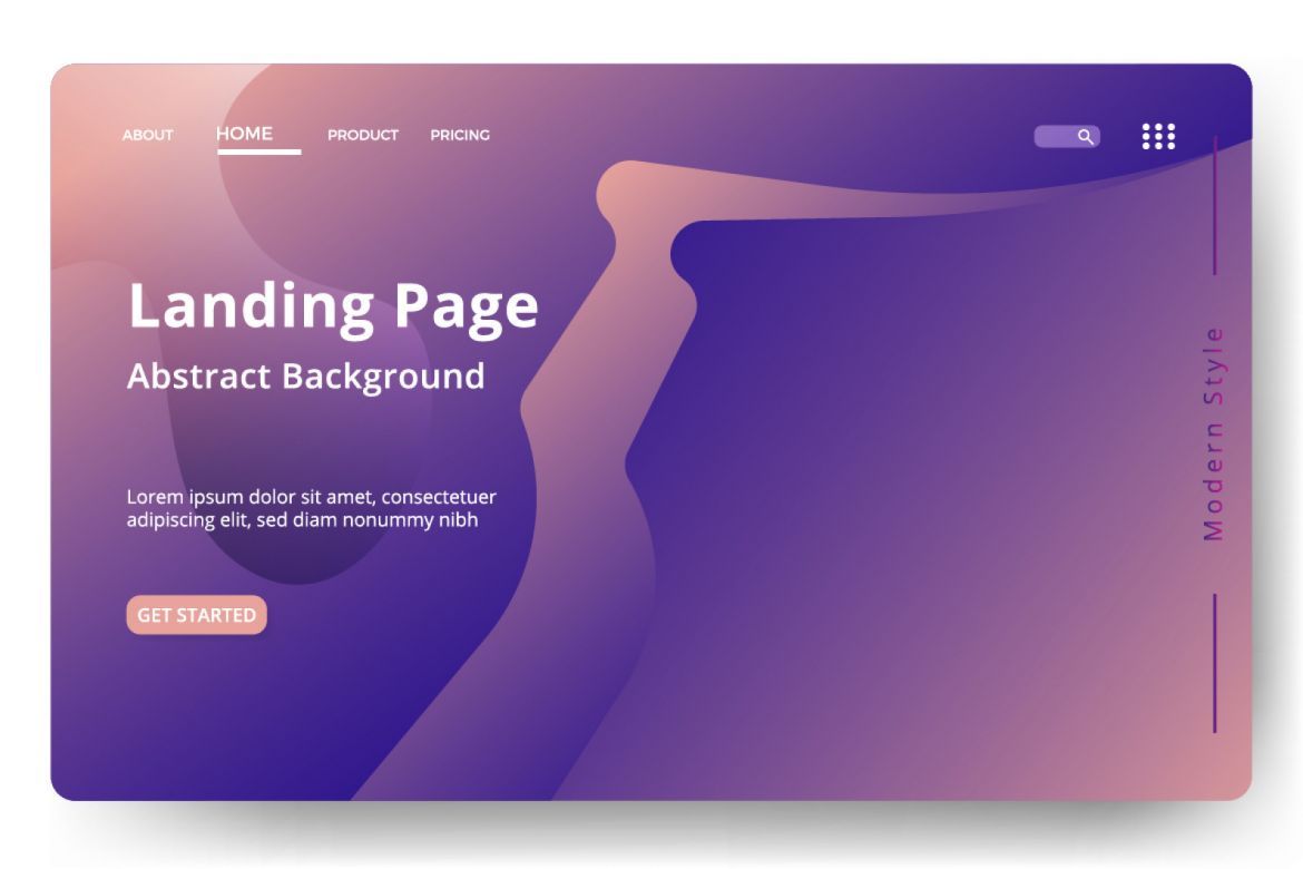 8 Abstract background design - view 8