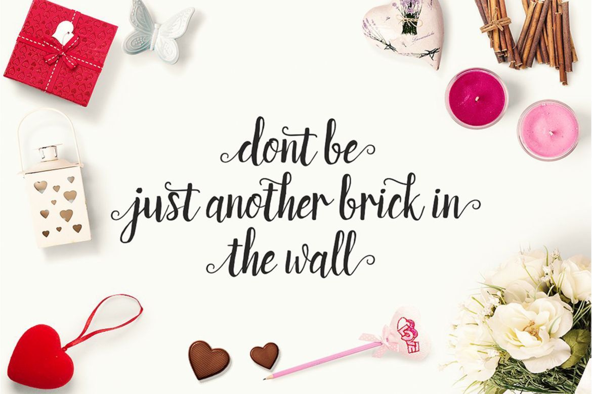 Rachelle Script alternate