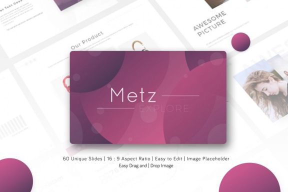 Metz Explore Powerpoint Template