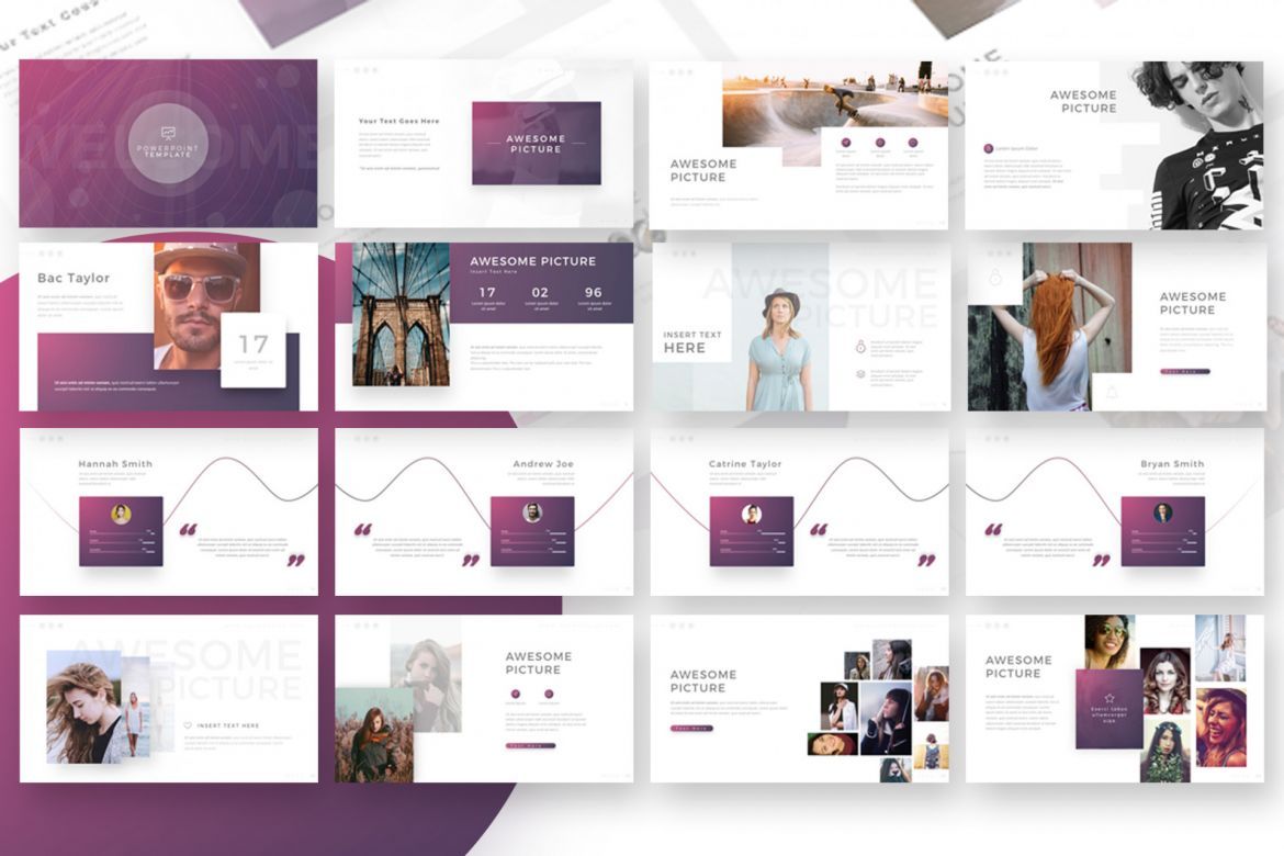 Metz Explore Powerpoint Template alt