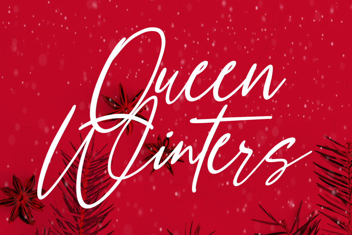 Another Christmas FREE Script Font - view 5