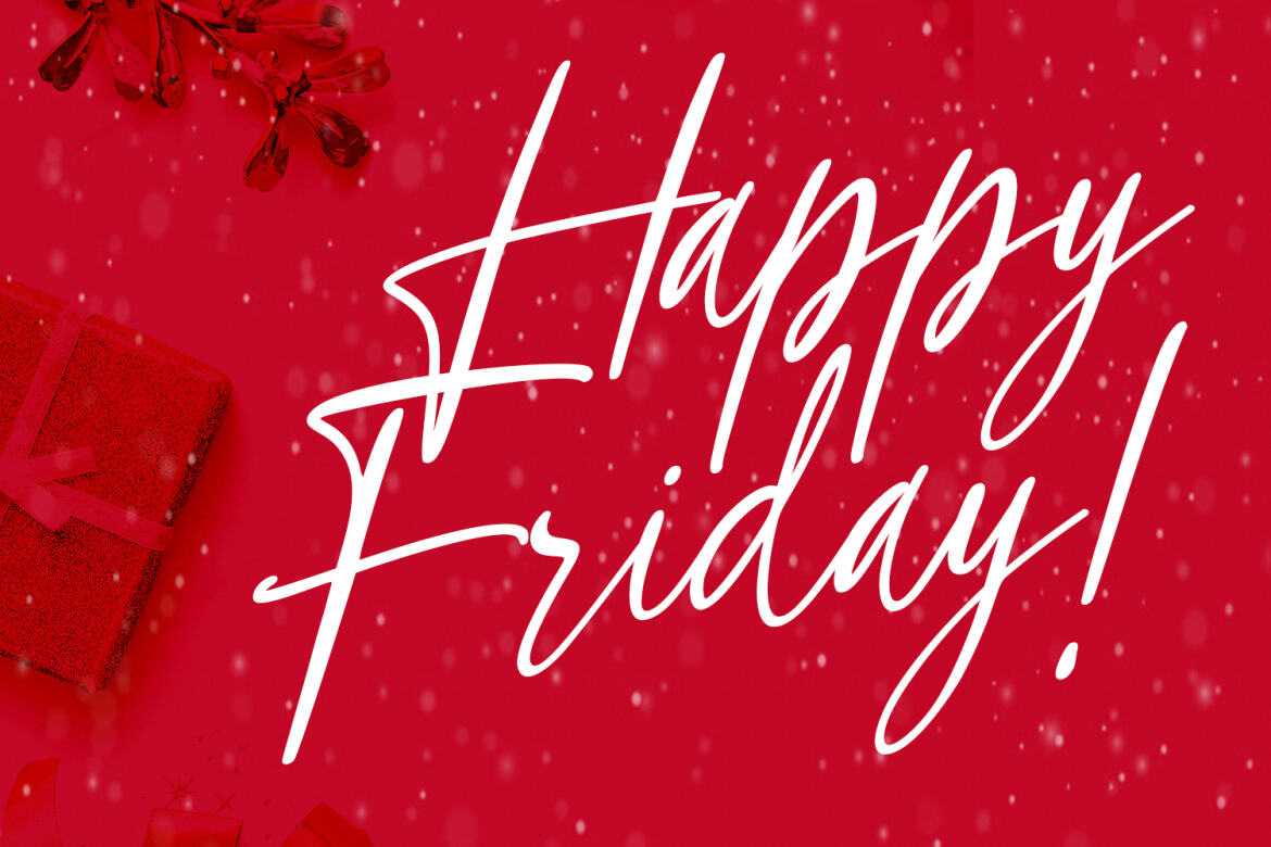 Another Christmas FREE Script Font - view 6