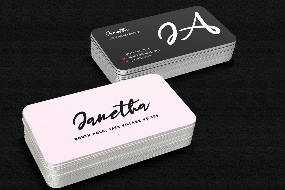 Haruka Bold Script - view 7