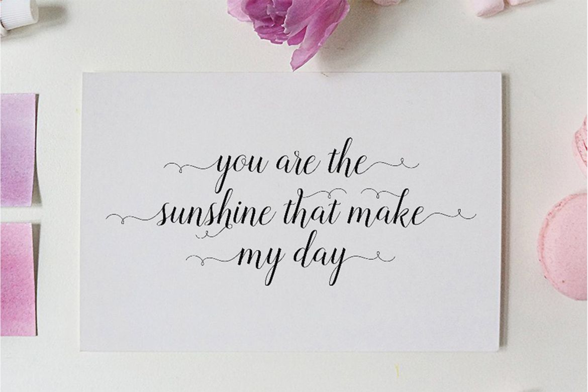 Revallyna Script alternate