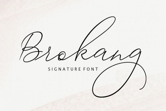 Brokang Script