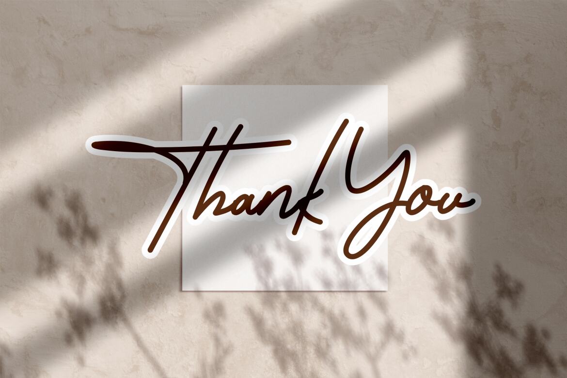 Alatheen FREE Signature Font - view 8