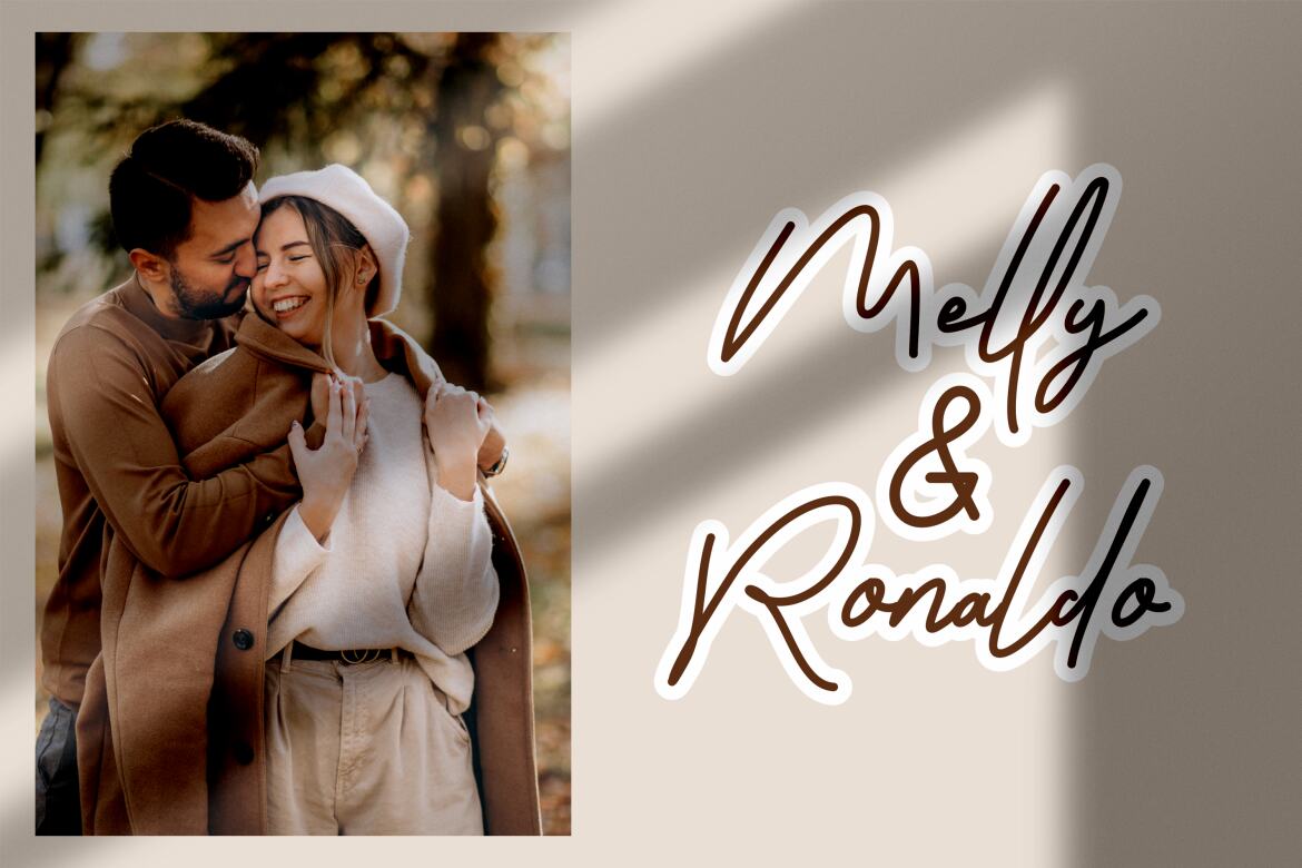 Alatheen FREE Signature Font - view 5