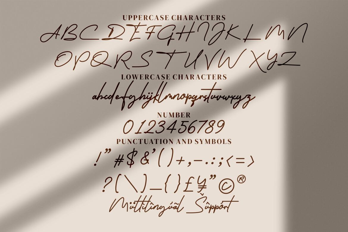 Alatheen FREE Signature Font - view 6