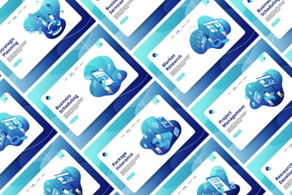 Business Planning Illustration