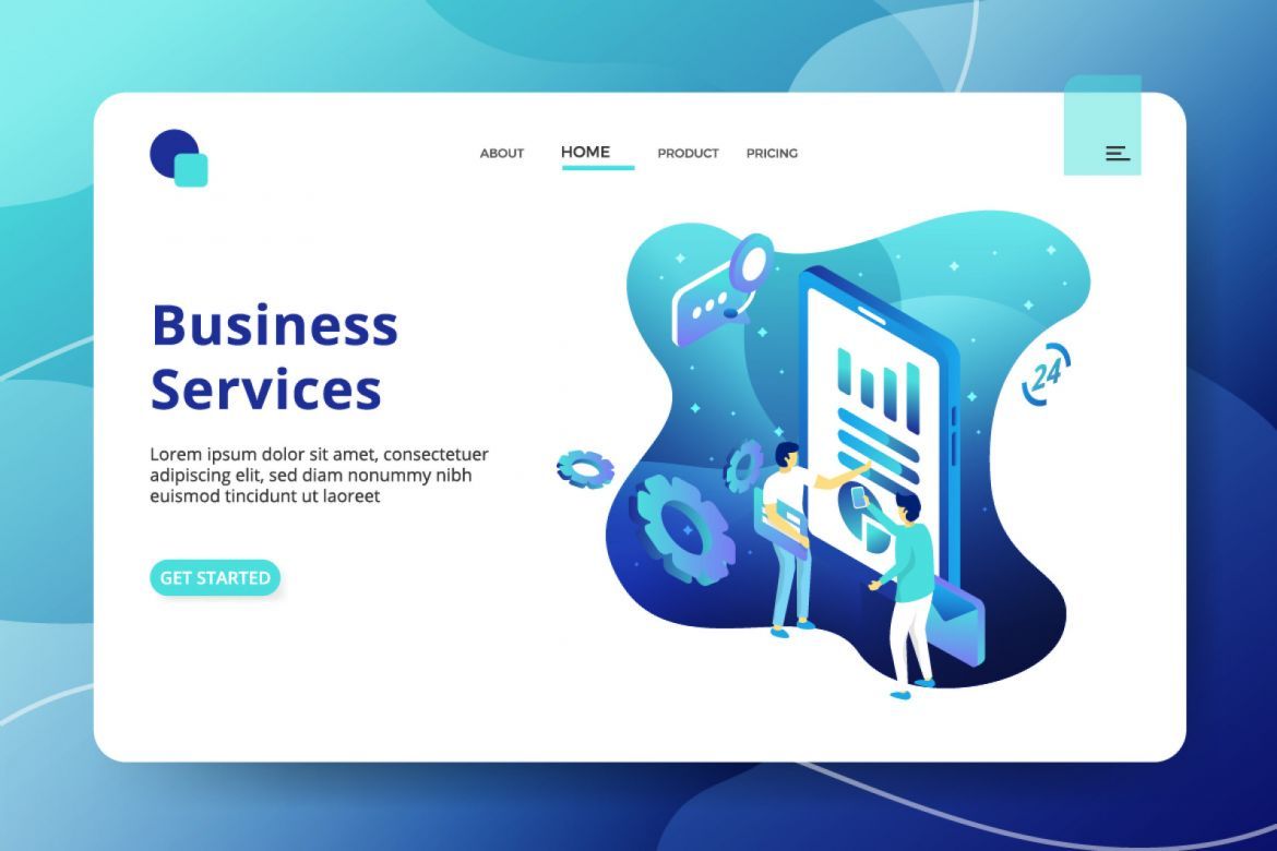 Business Planning Illustration alternate