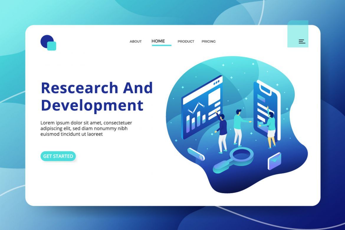 Business Planning Illustration - view 3