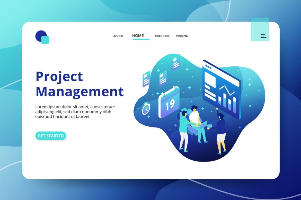 Business Planning Illustration - view 5