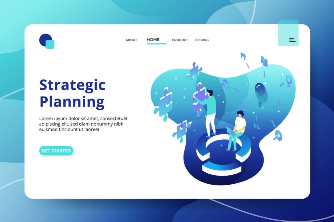 Business Planning Illustration - view 8