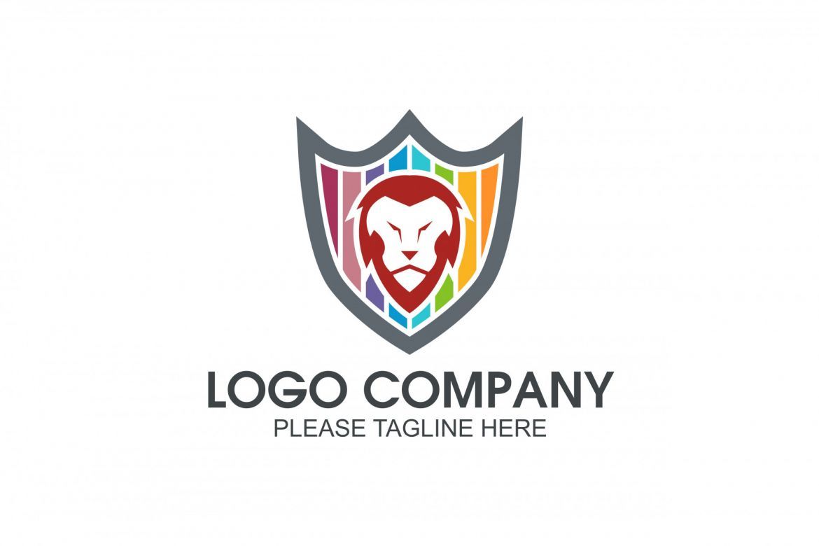 Lion Shield Logo alternate