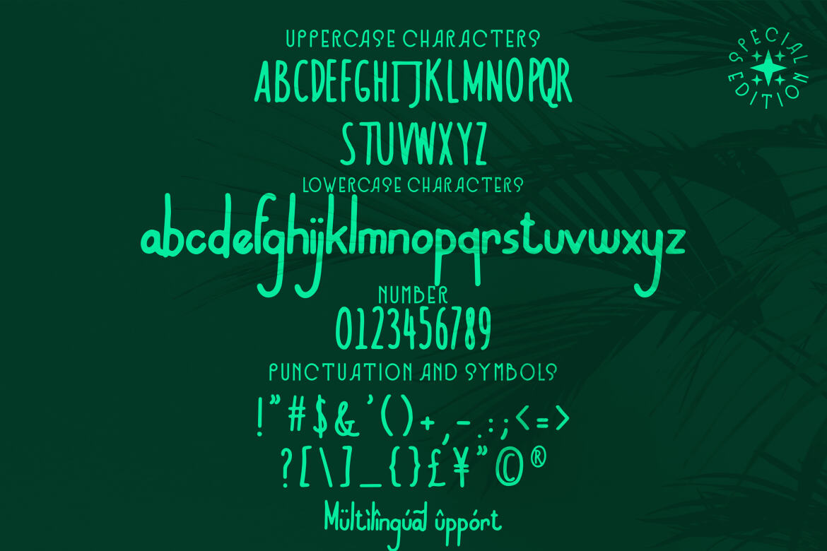 Hella fella FREE Font - view 6