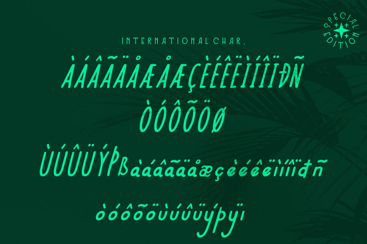 Hella fella FREE Font - view 7