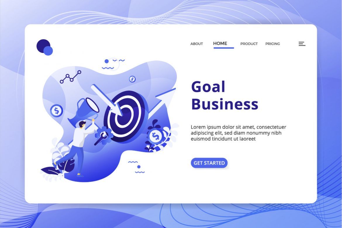 Business Strategy set Illustration - view 3