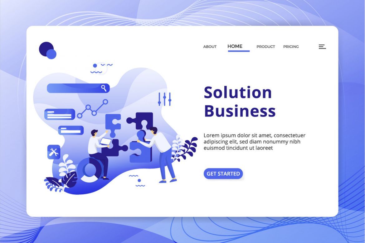 Business Strategy set Illustration - view 5