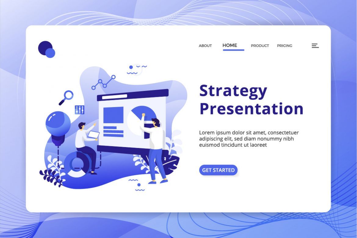 Business Strategy set Illustration - view 7