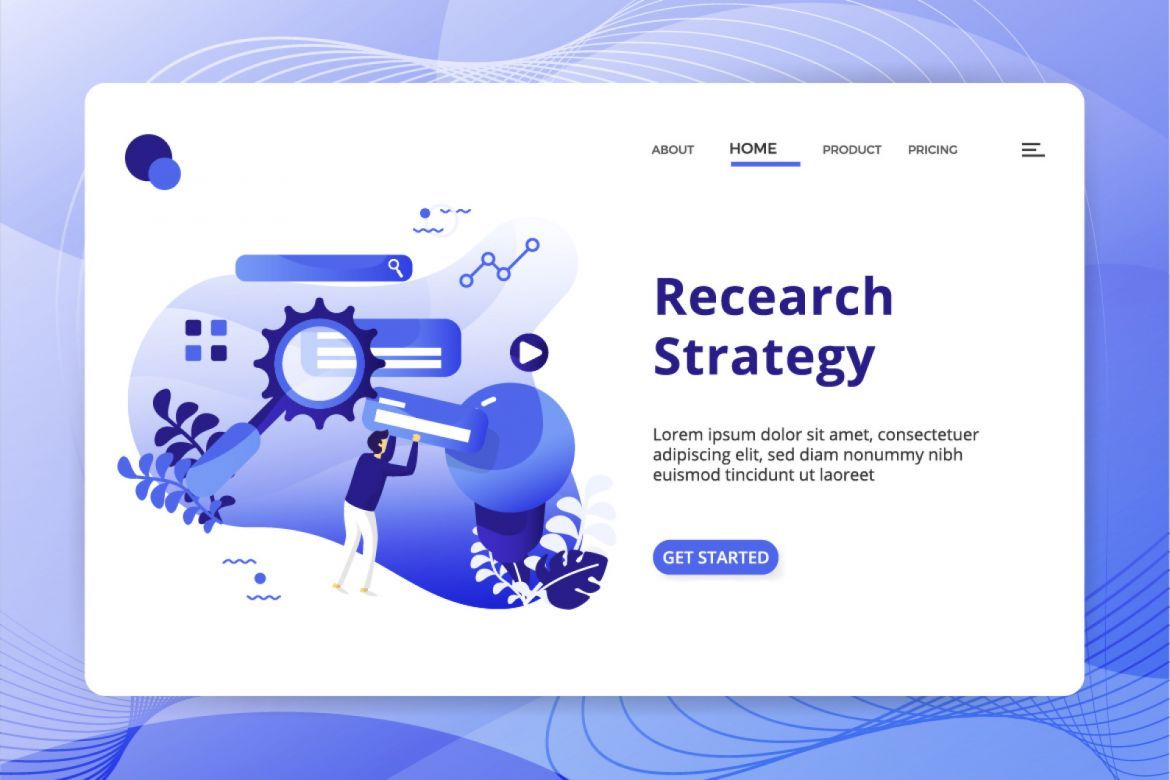 Business Strategy set Illustration - view 8