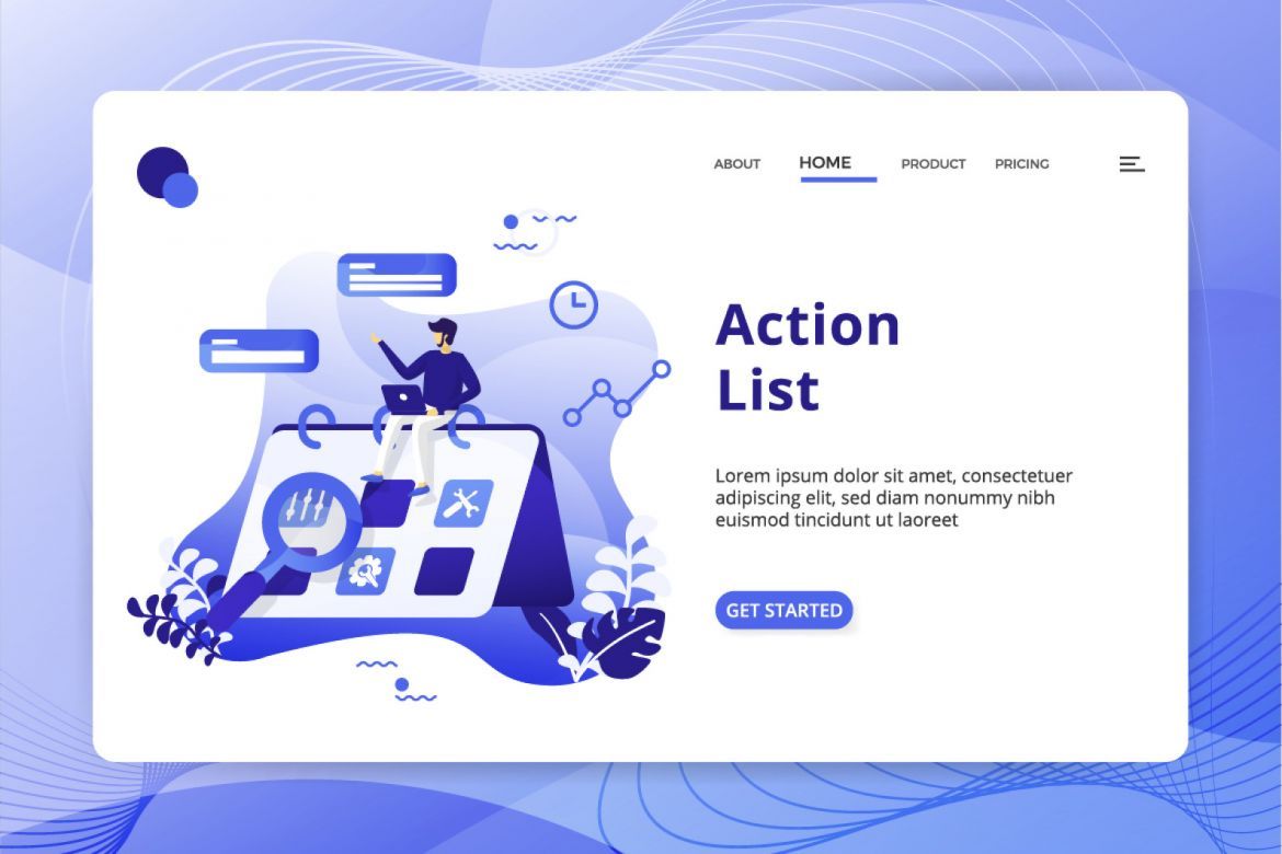 Business Strategy set Illustration - view 9