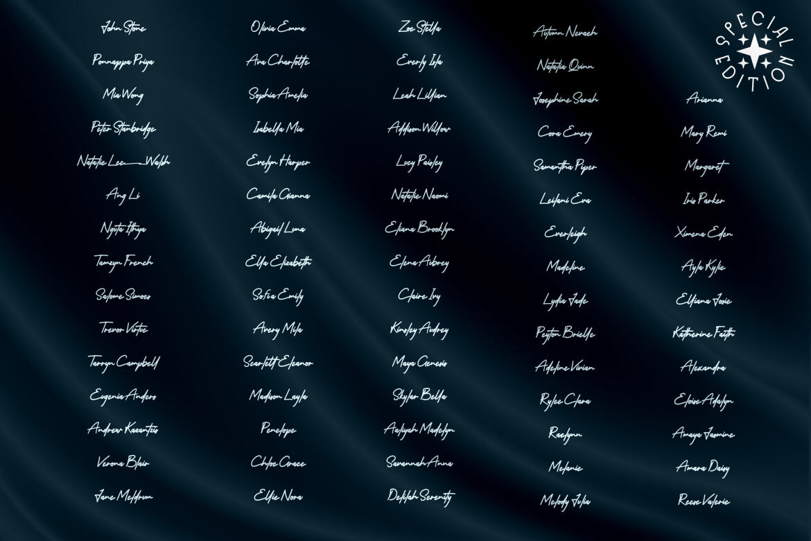 Ethan FREE Signature Font alt