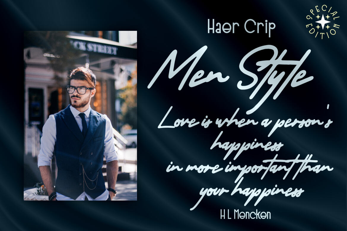 Ethan FREE Signature Font - view 4