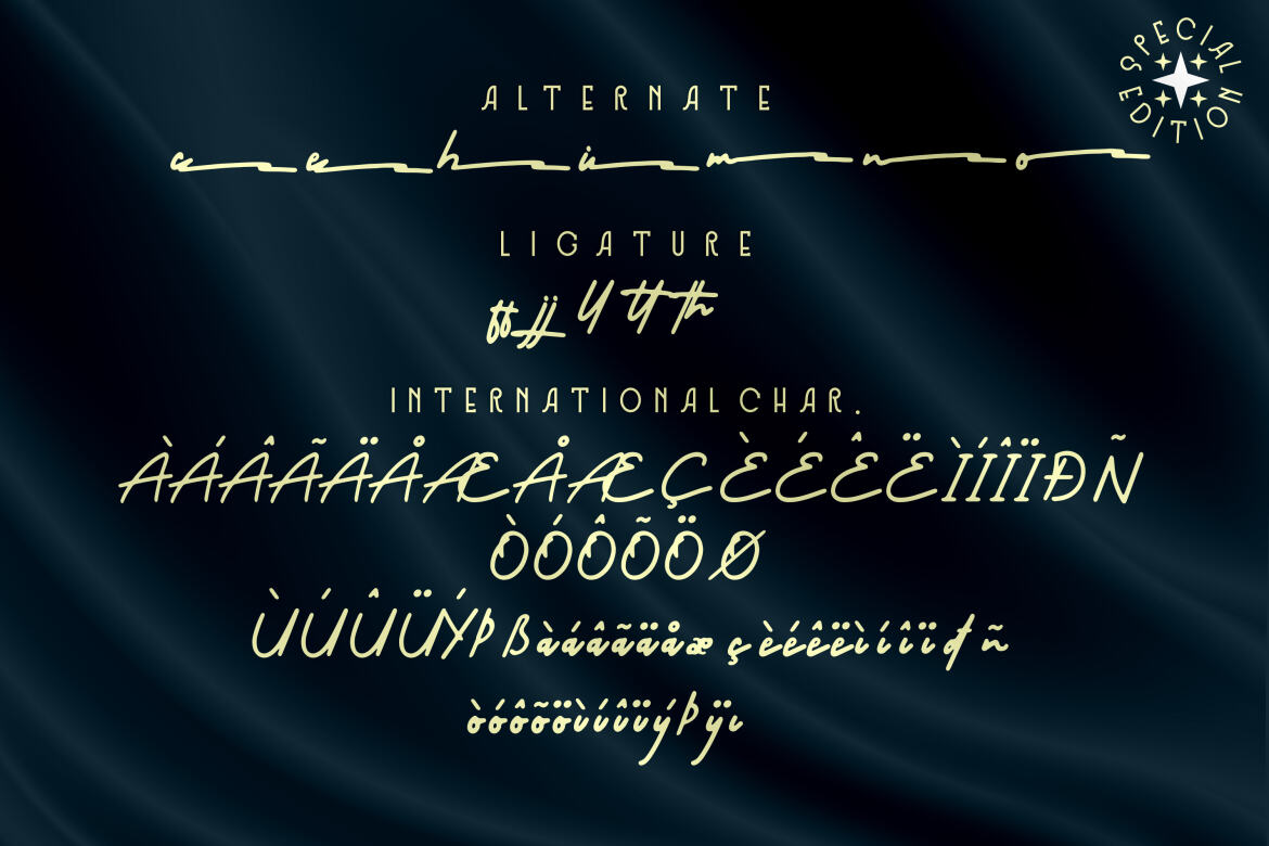 Ethan FREE Signature Font alternate