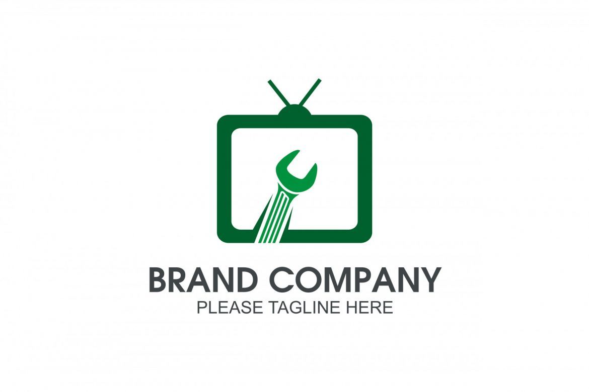 Television Repair Logo alternate