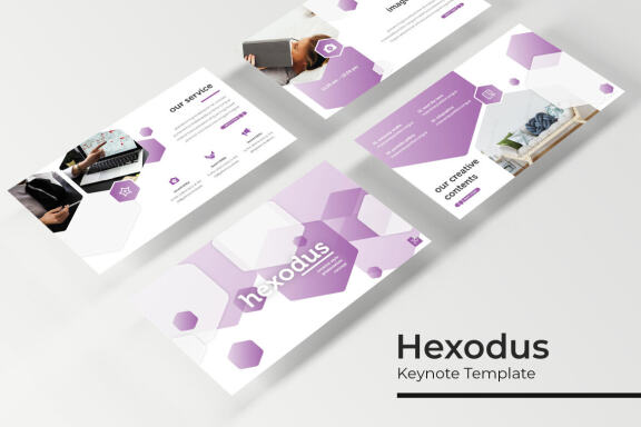 Hexodus FREE Keynote Template