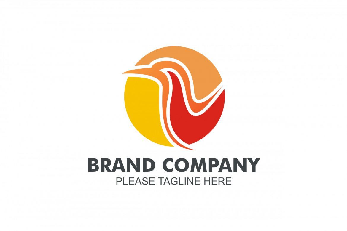 Dove Bird Logo - view 2