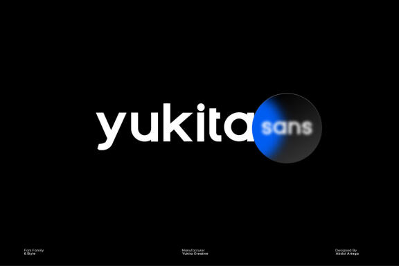 Yukita Sans FREE Font