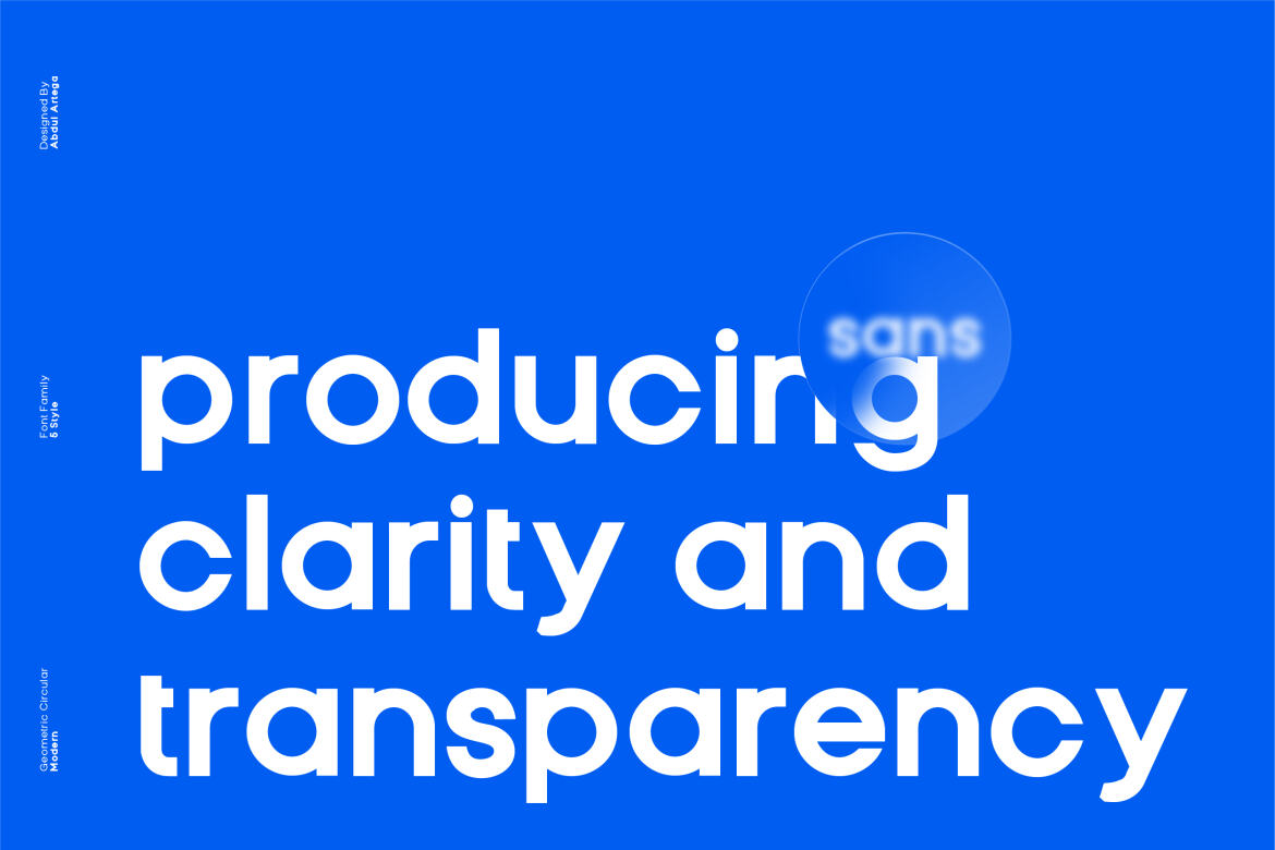 Yukita Sans FREE Font - view 9