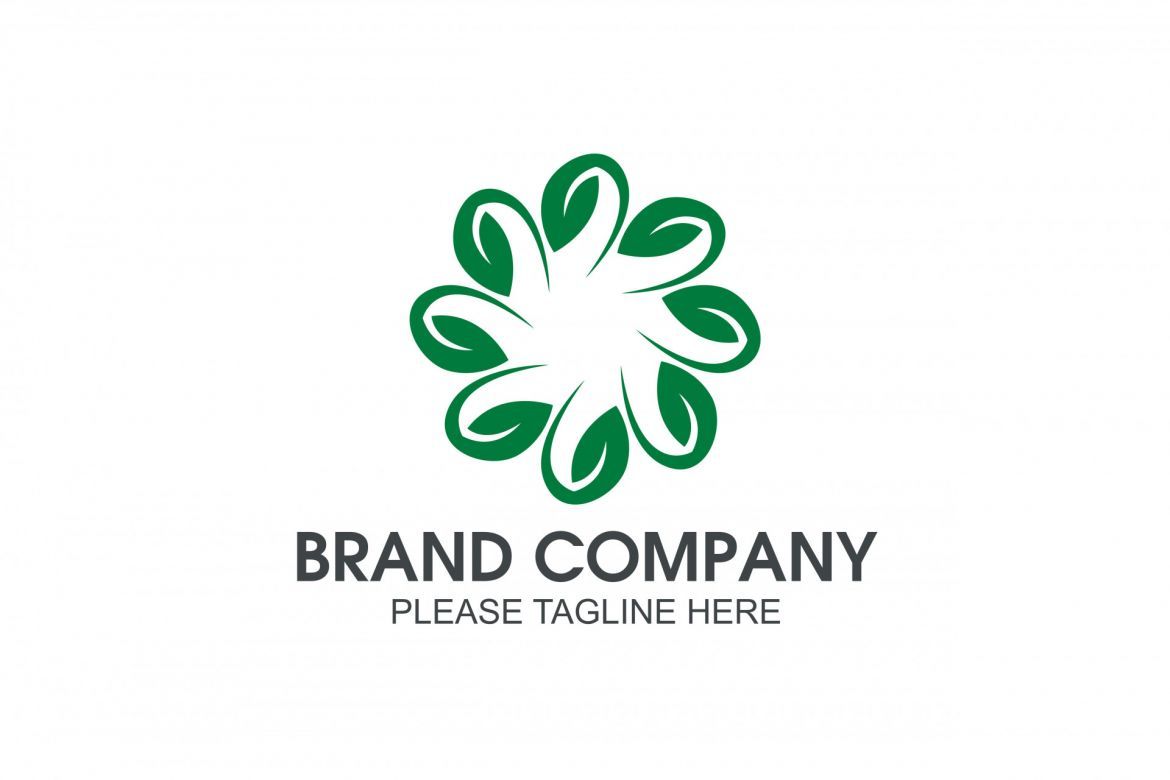 Green Leaf Logo alternate