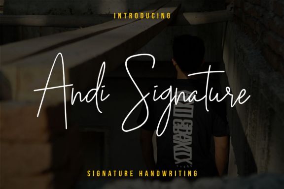 Andi Signature - view 1