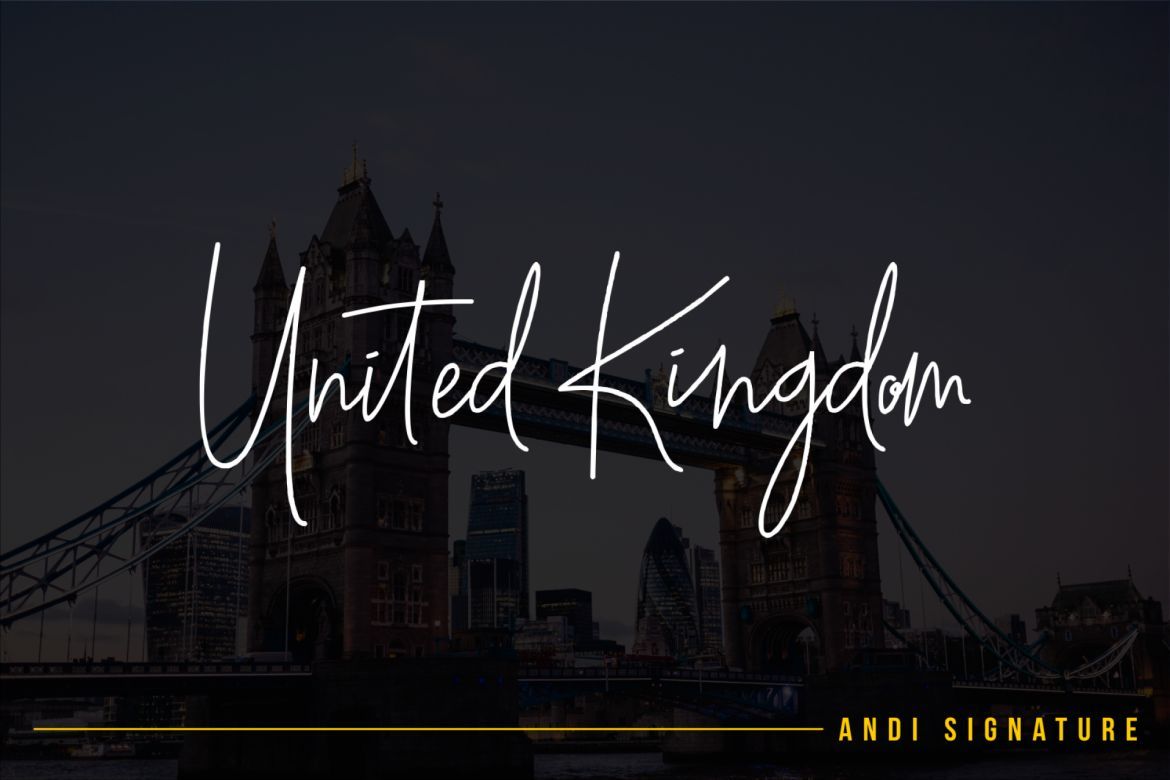 Andi Signature - view 3