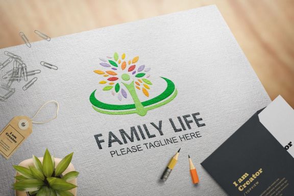 Family Life Logo