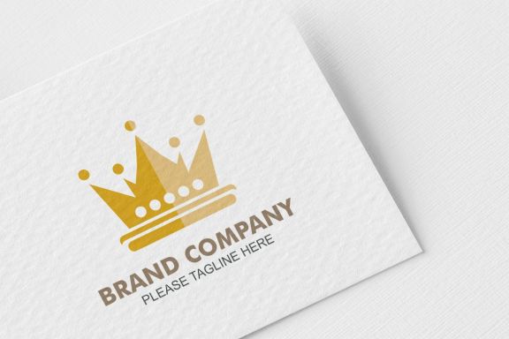 King Crown Logo - view 1