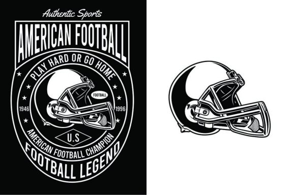 American Football Vector