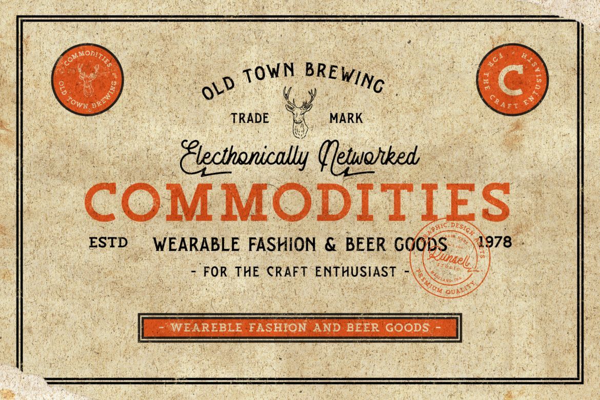 Salveation Font Collection - view 6