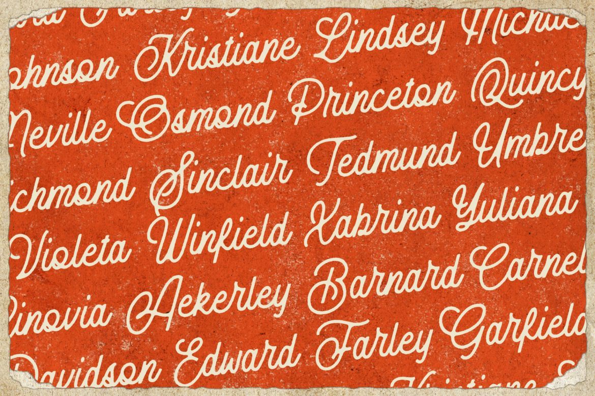 Salveation Font Collection - view 7