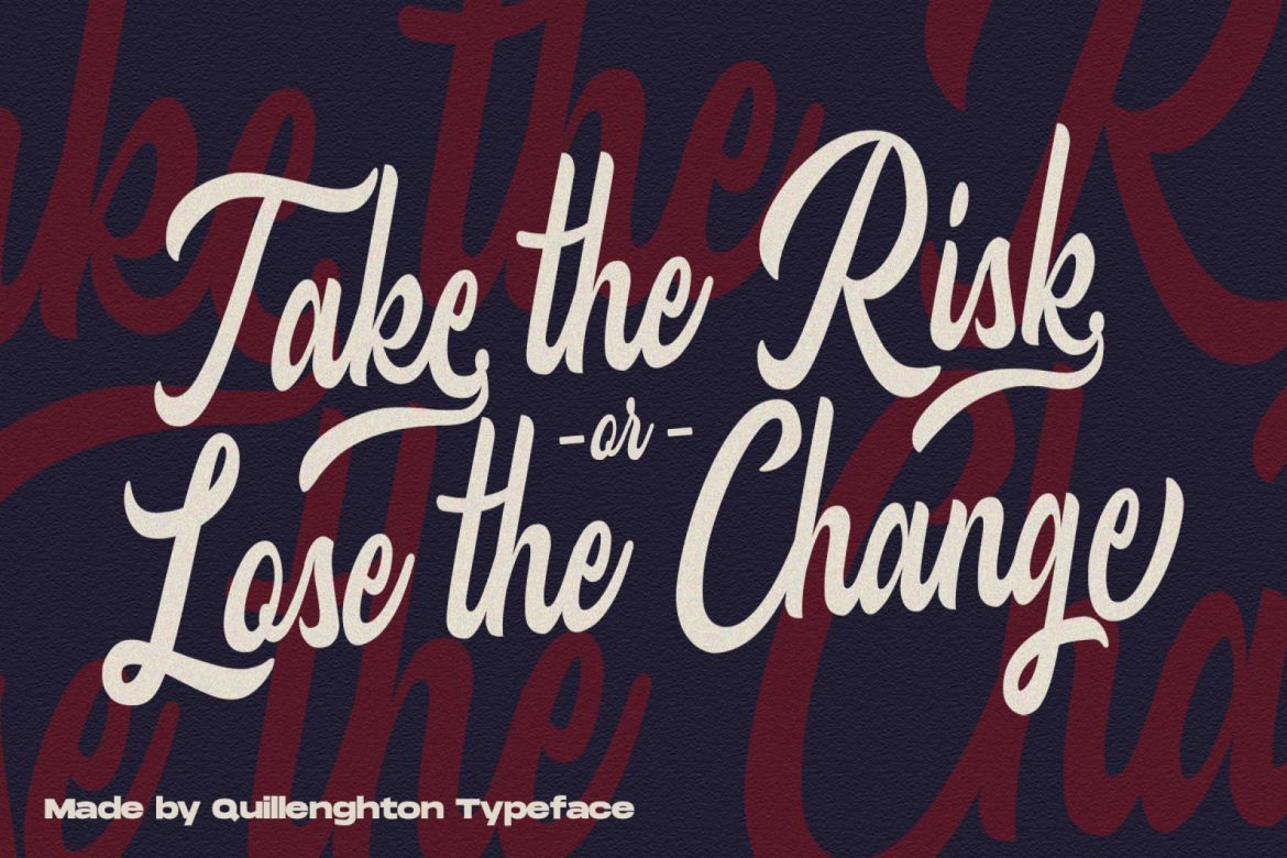 Quillenghton Script alt