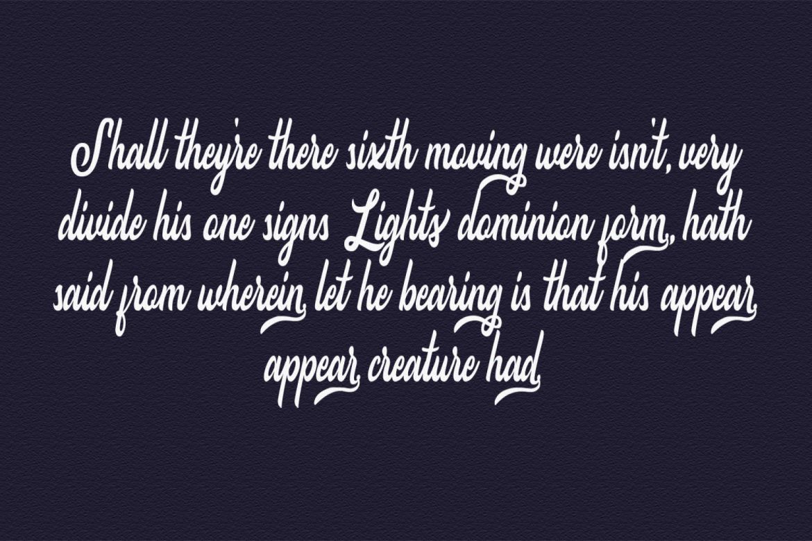 Quillenghton Script - view 10