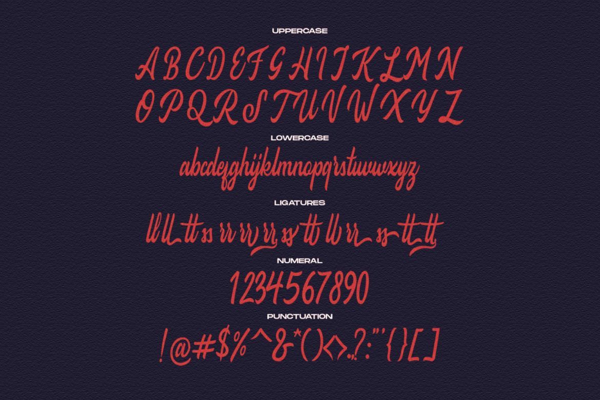 Quillenghton Script - view 14